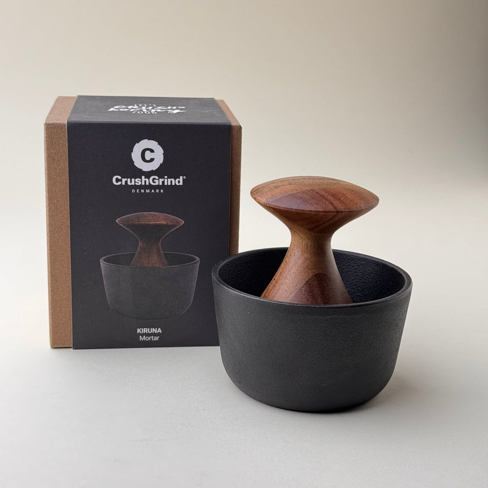 Crush Grind Kiruna Pestle and Mortar - Community Cutlery