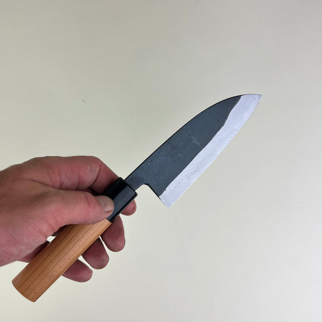 Daisuke Nishida - Kurouchi Mini Houcho 110mm - Community Cutlery