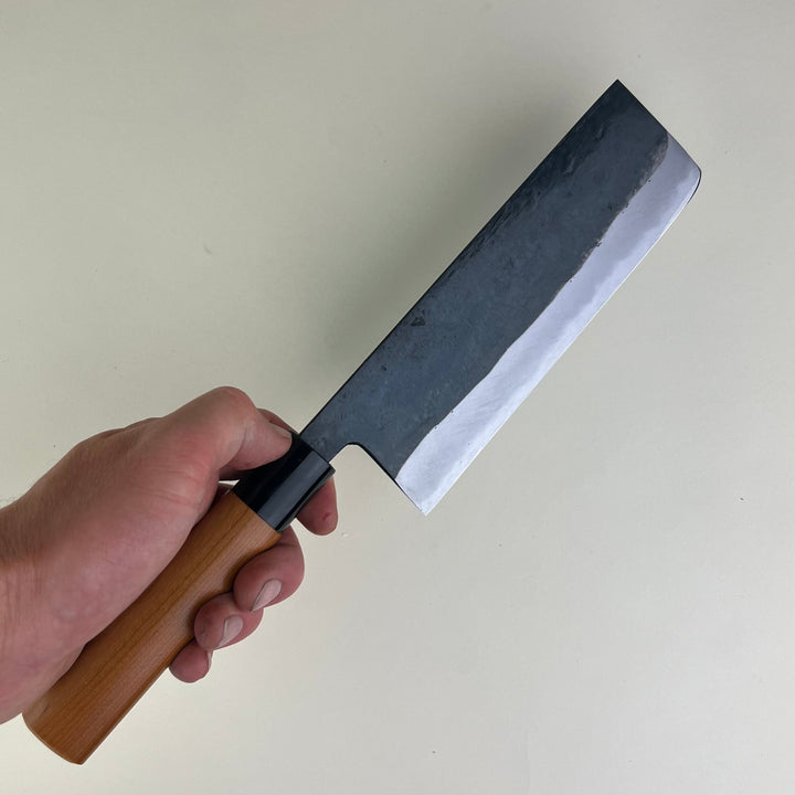 Daisuke Nishida - Kurouchi Nakiri 180mm - Community Cutlery