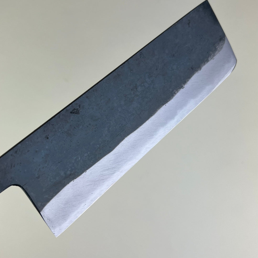 Daisuke Nishida - Kurouchi Nakiri 180mm - Community Cutlery