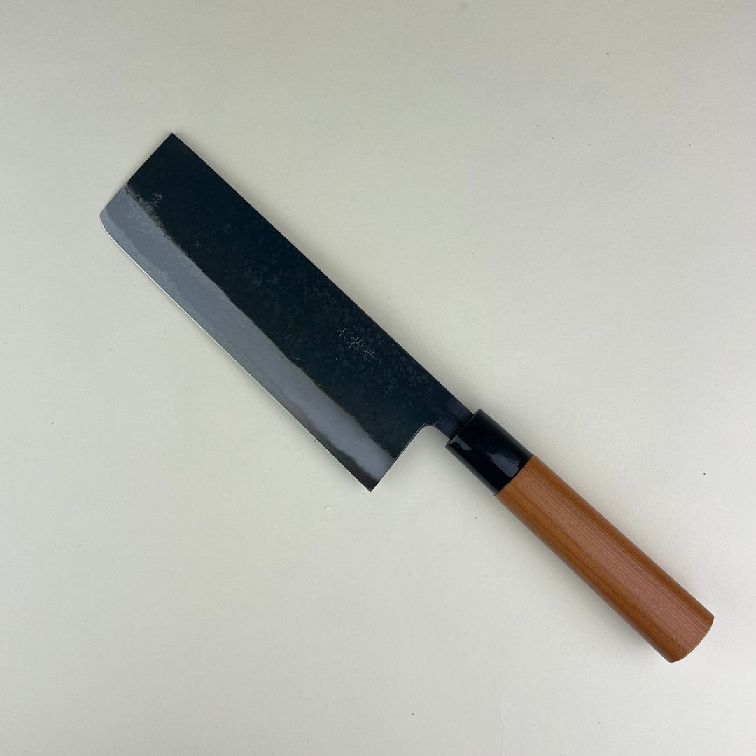 Daisuke Nishida - Kurouchi Nakiri 180mm - Community Cutlery