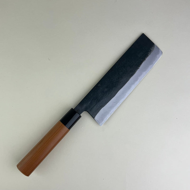 Daisuke Nishida - Kurouchi Nakiri 180mm - Community Cutlery