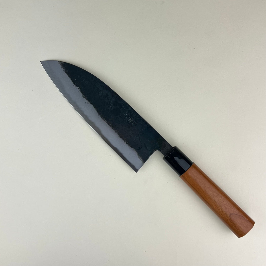 Daisuke Nishida - Kurouchi Santoku 180mm - Community Cutlery