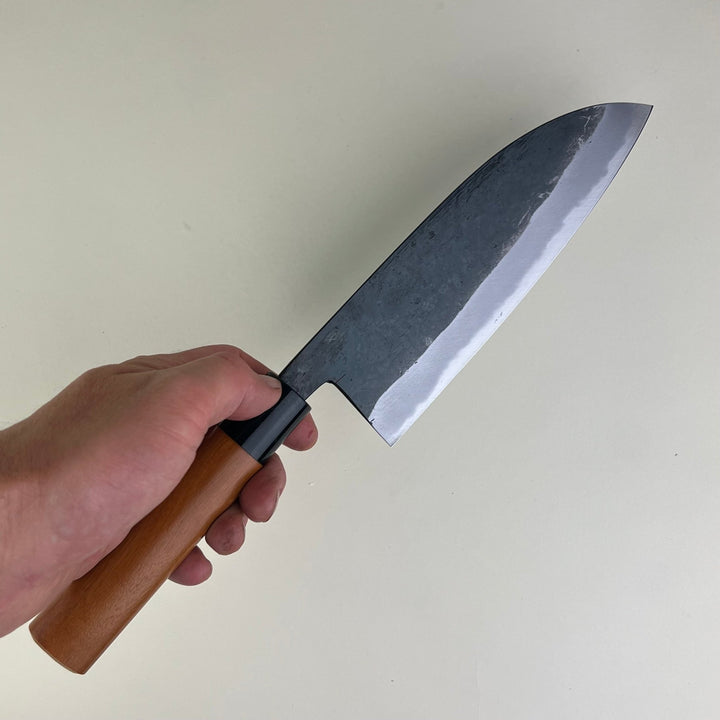 Daisuke Nishida - Kurouchi Santoku 180mm - Community Cutlery