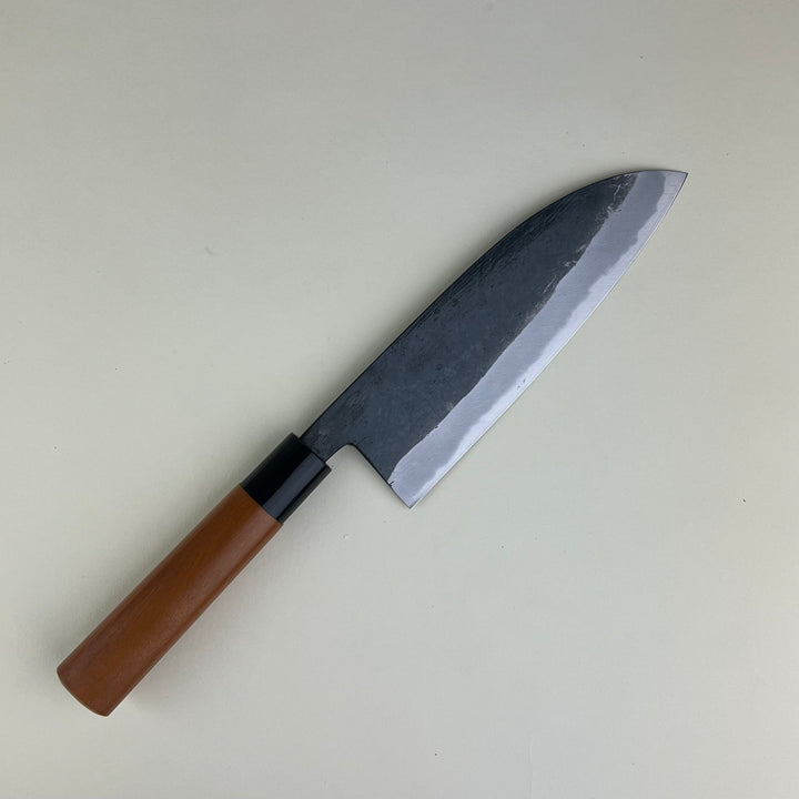 Daisuke Nishida - Kurouchi Santoku 180mm - Community Cutlery