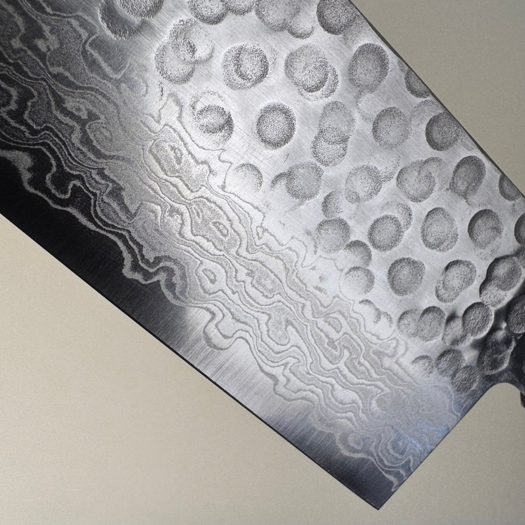 Damascus Tsuchime Gyuto 240mm - Community Cutlery