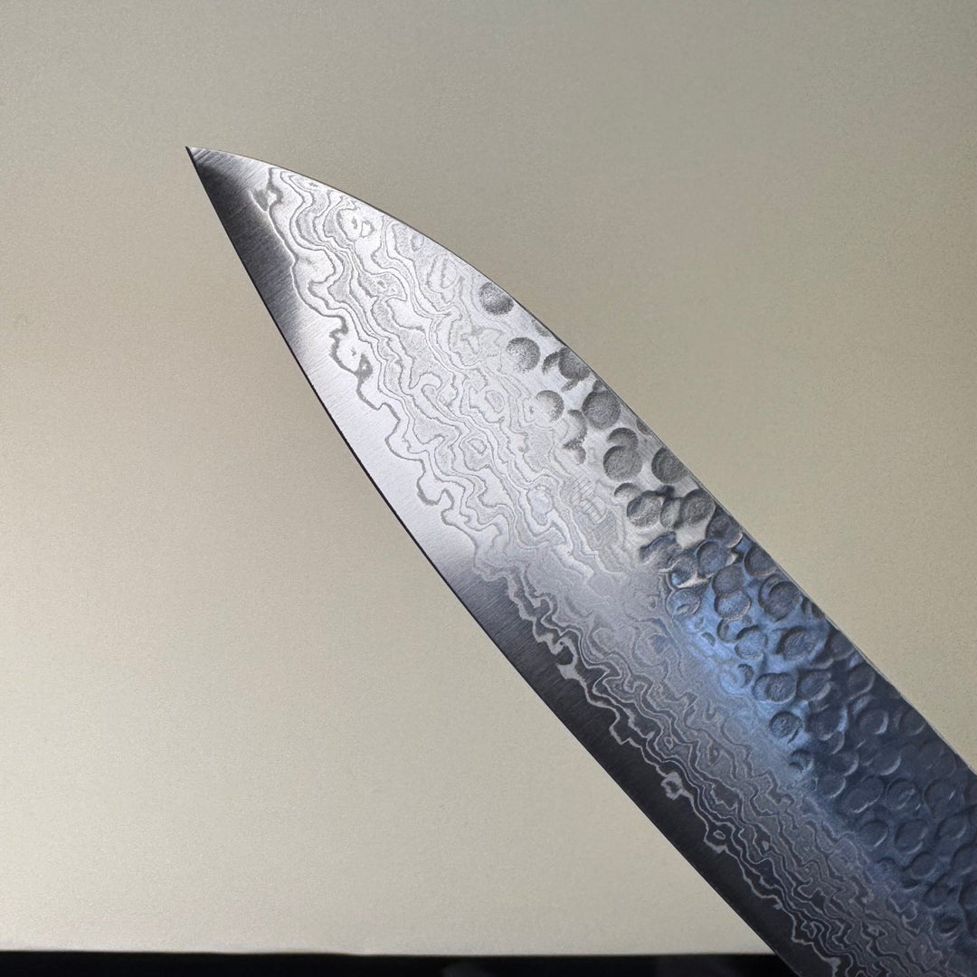 Damascus Tsuchime Gyuto 240mm - Community Cutlery