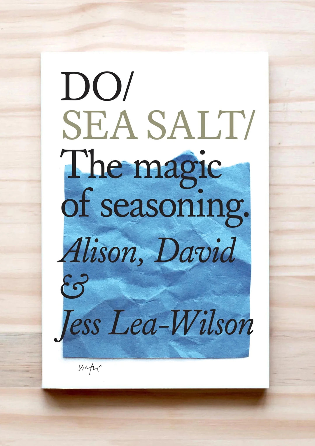 Do Book Co - Sea Salt - Community Cutlery