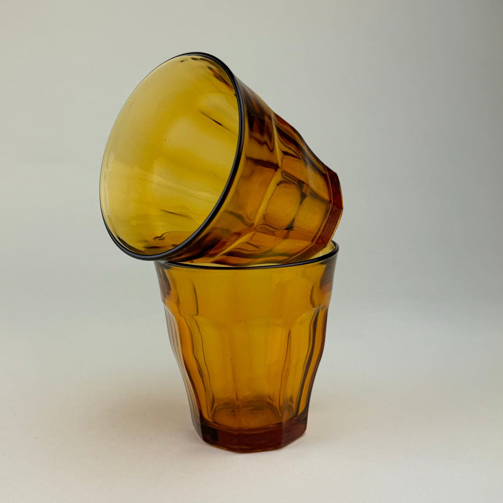 Duralex Picardie Glass - Amber - Community Cutlery