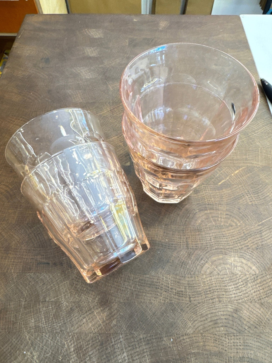 Duralex Picardie Glass - Pink - Community Cutlery