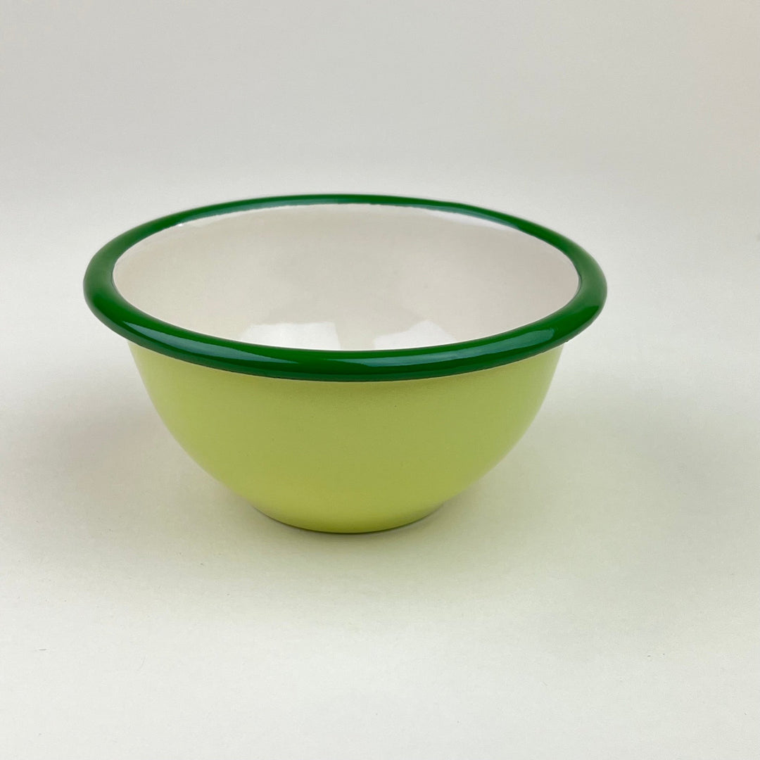 Enamel mini bowl - Pastel Green - Community Cutlery