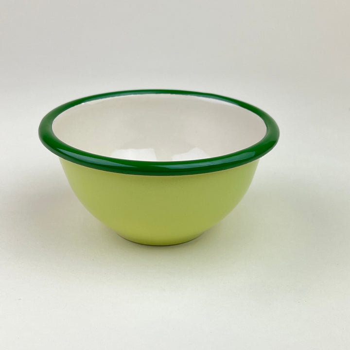 Enamel mini bowl - Pastel Green - Community Cutlery