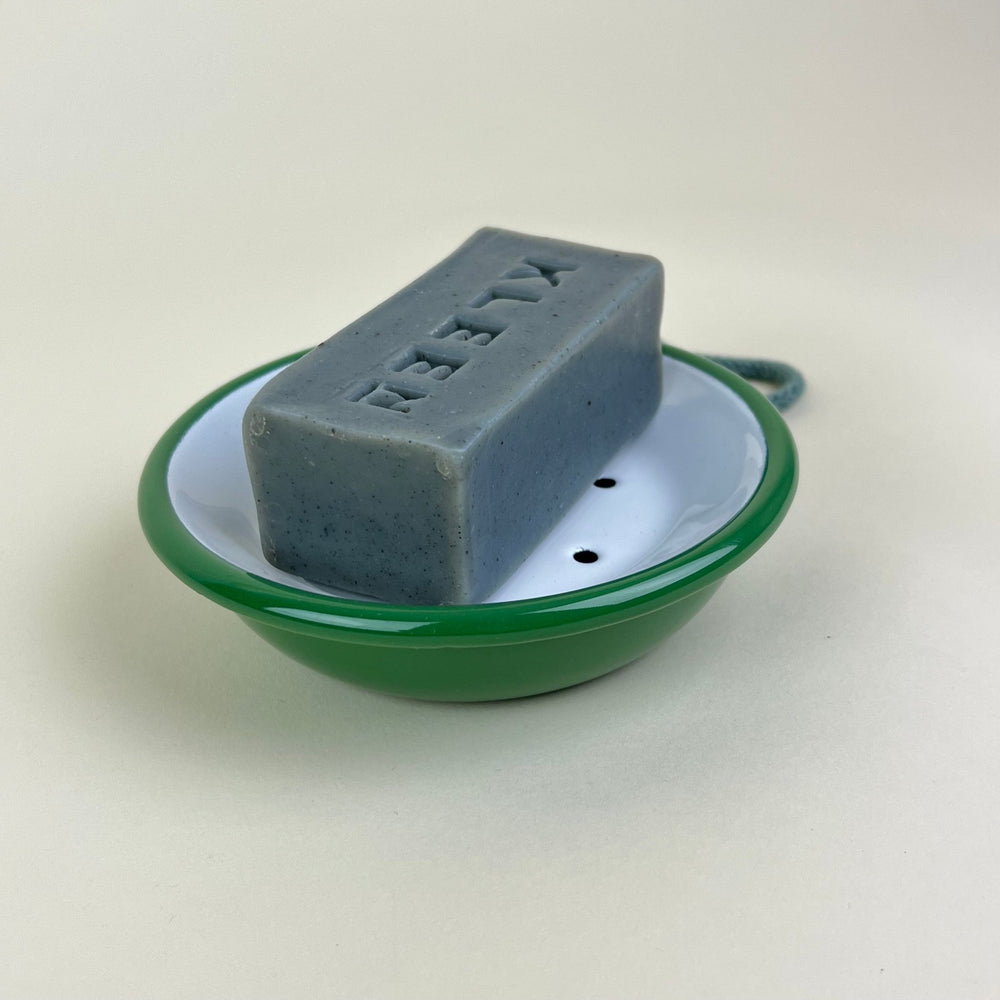 Enamel Soap Dish - Community Cutlery
