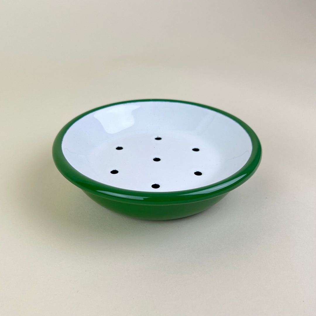 Enamel Soap Dish - Community Cutlery
