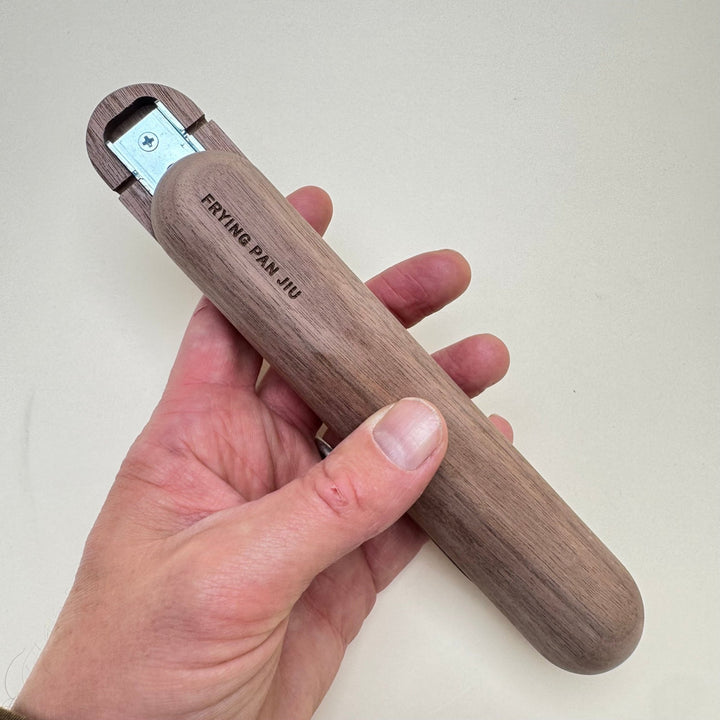 Fujita Kinzoku Jiu Removable Walnut Handle-handle-Community Cutlery