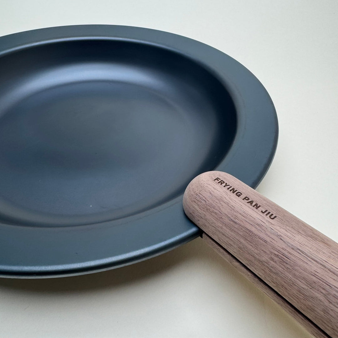 Fujita Kinzoku Jiu Removable Walnut Handle-handle-Community Cutlery