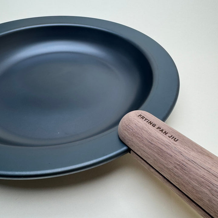 Fujita Kinzoku Jiu Removable Walnut Handle-handle-Community Cutlery