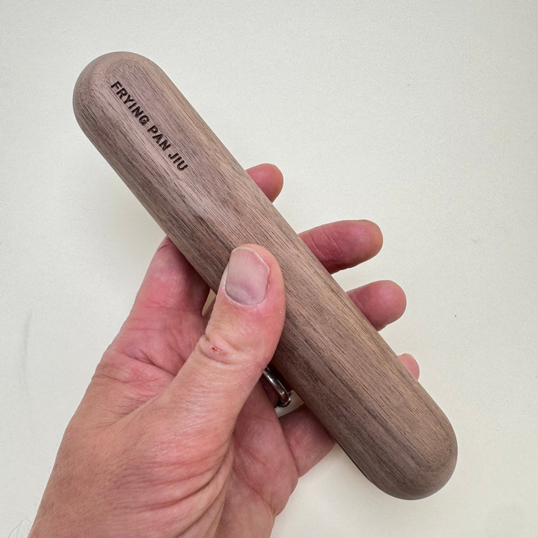Fujita Kinzoku Jiu Removable Walnut Handle-handle-Community Cutlery
