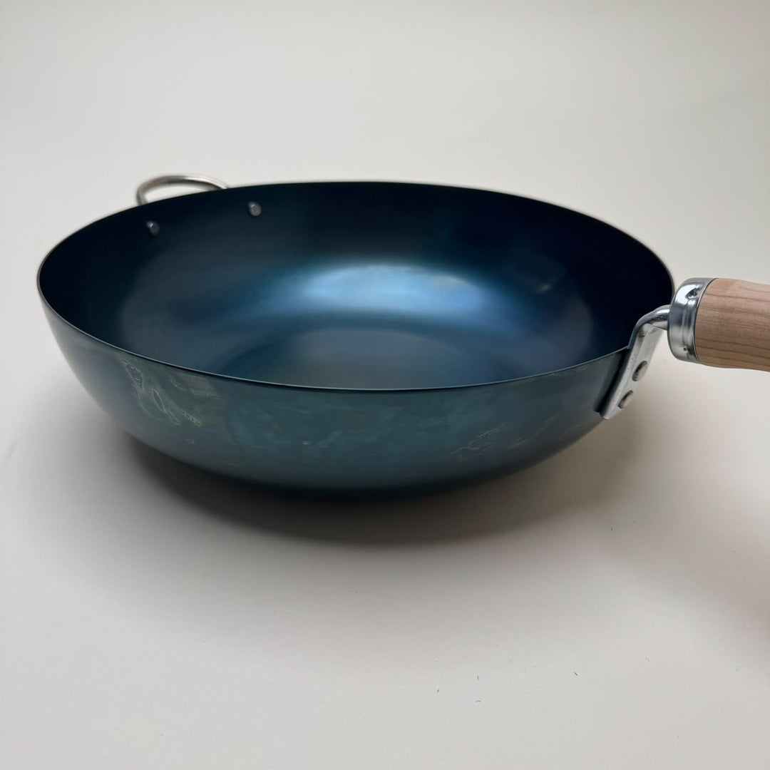 Fujita Kinzoku Sakura Wok 30cm-pan-Community Cutlery
