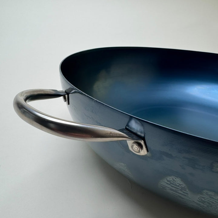 Fujita Kinzoku Sakura Wok 30cm-pan-Community Cutlery