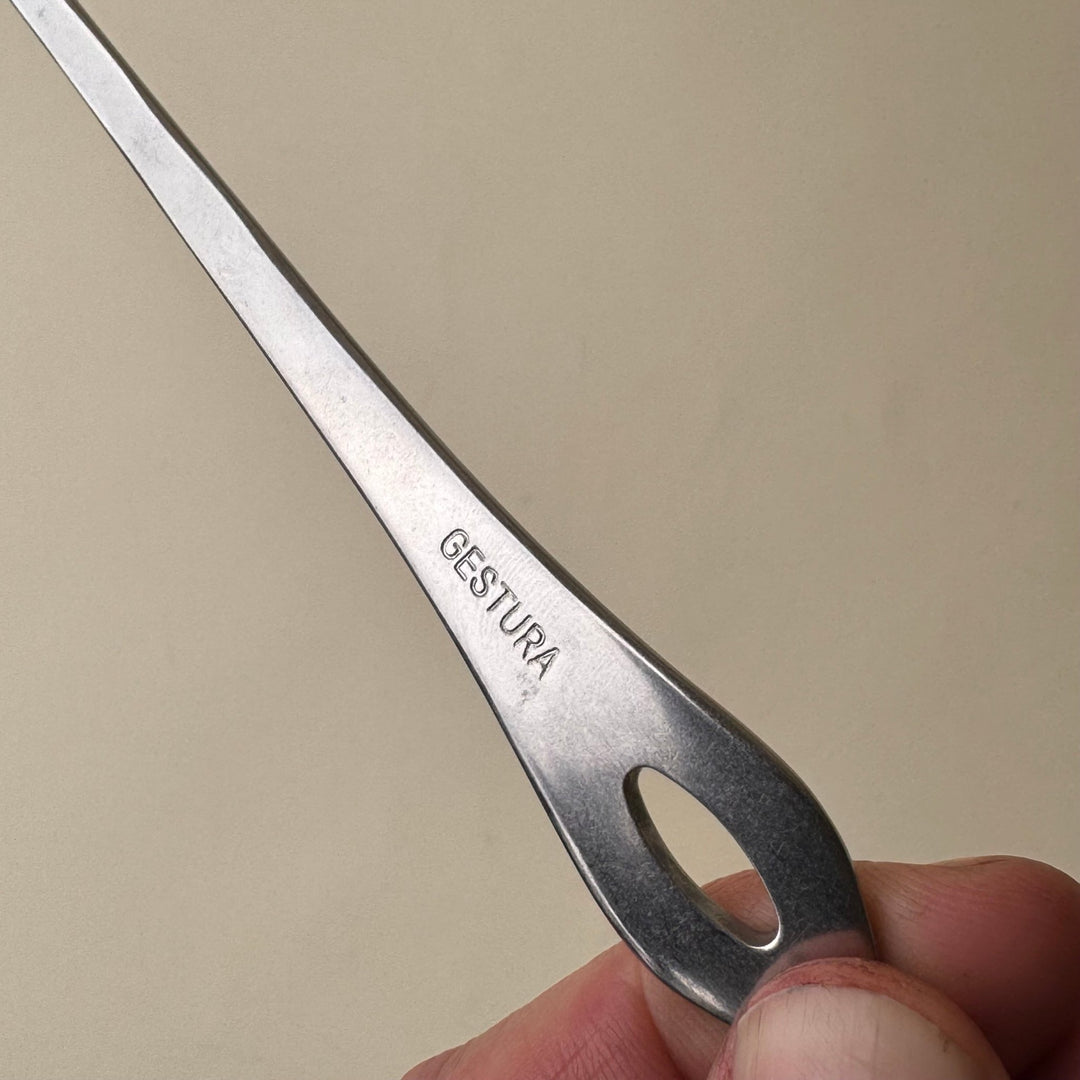 Gestura 00 Silver spoon - Community Cutlery