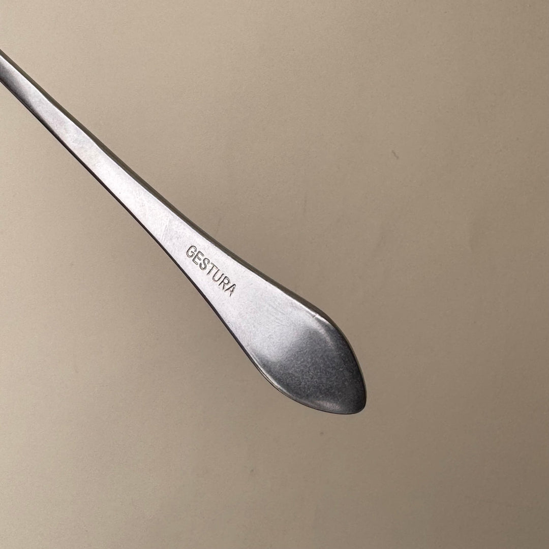 Gestura 01 Silver spoon - Community Cutlery