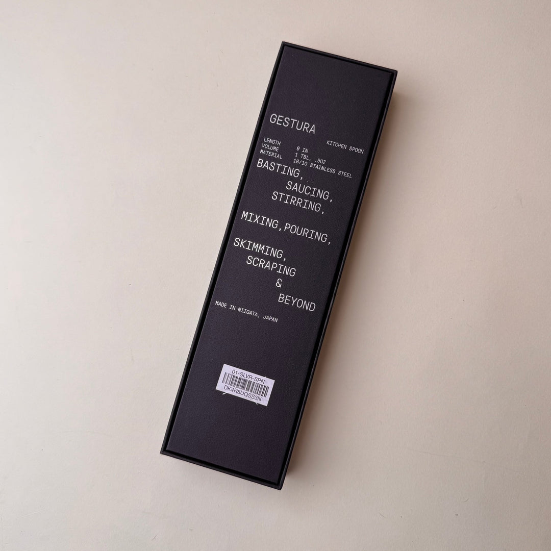 Gestura 01 Silver spoon - Community Cutlery