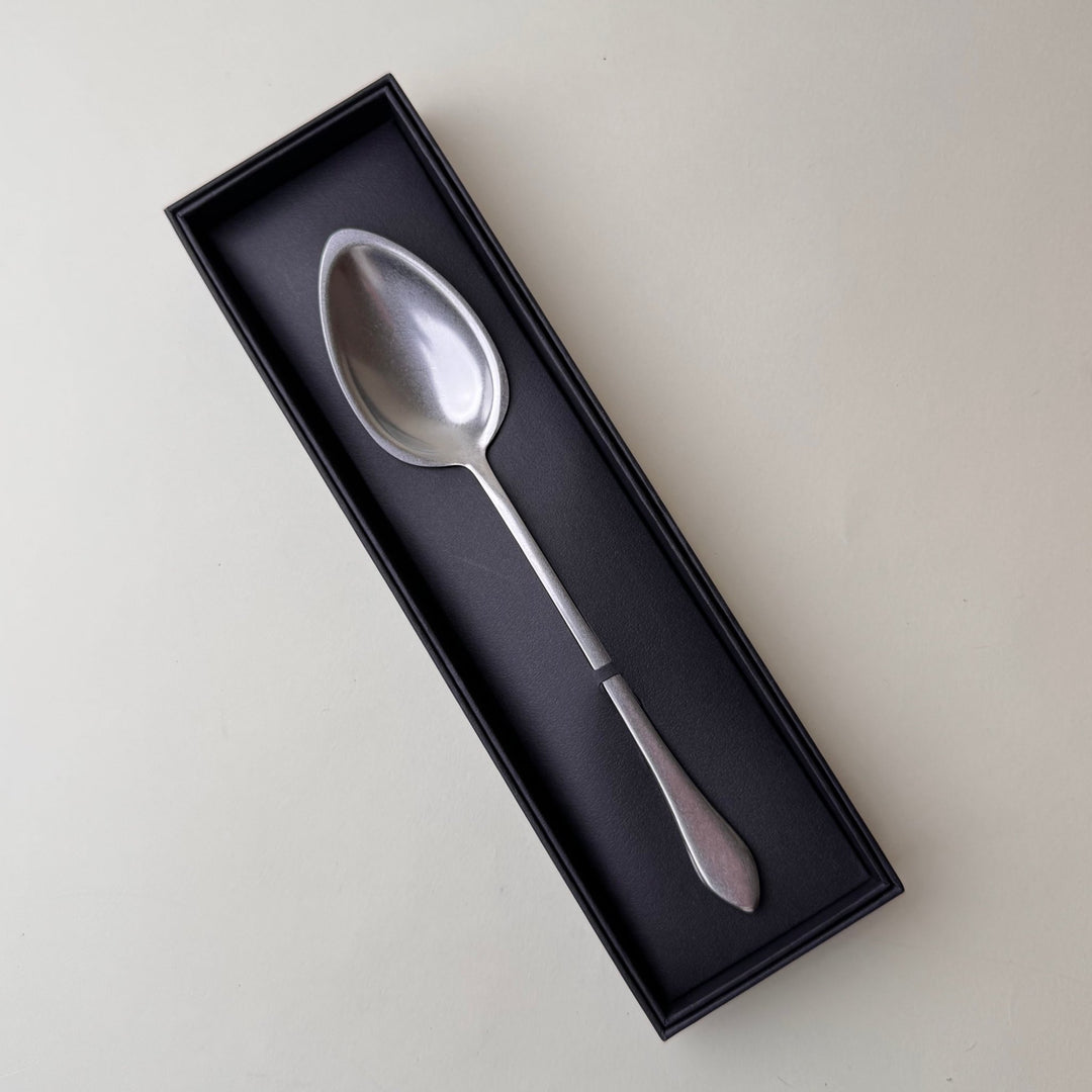 Gestura 01 Silver spoon - Community Cutlery