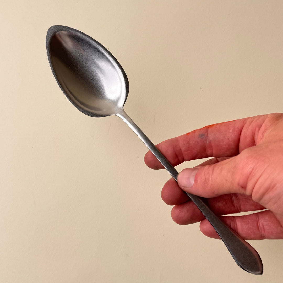 Gestura 01 Silver spoon - Community Cutlery