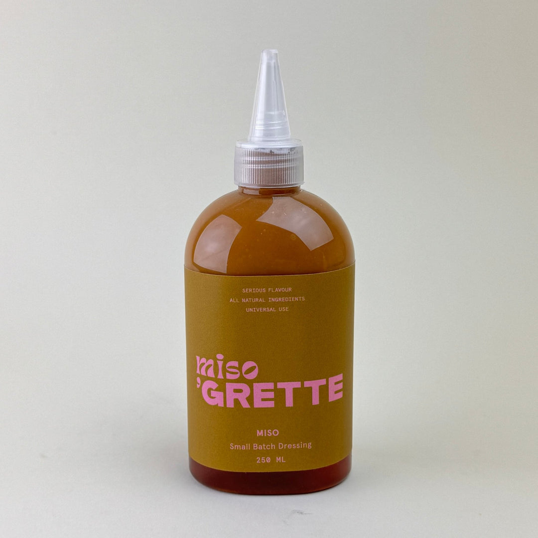 Grette - Miso Vinaigrette - Community Cutlery