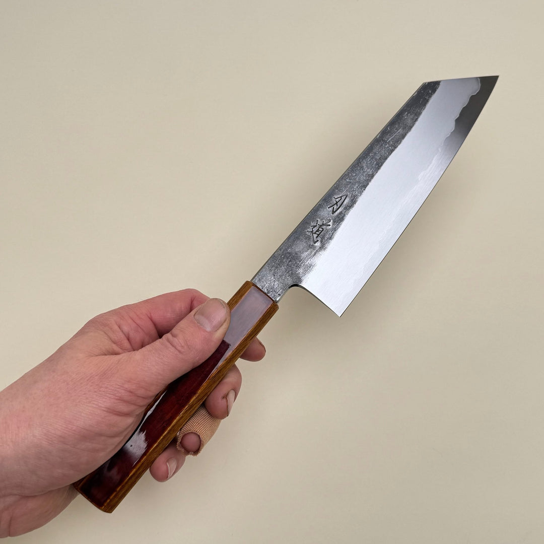 Hado Kirisame White 1 Bunka 180mm - Community Cutlery