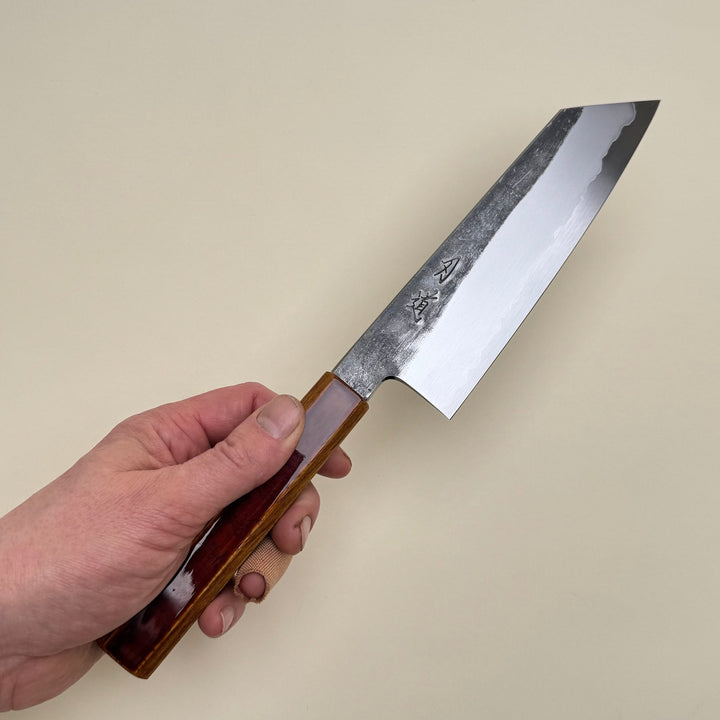 Hado Kirisame White 1 Bunka 180mm - Community Cutlery