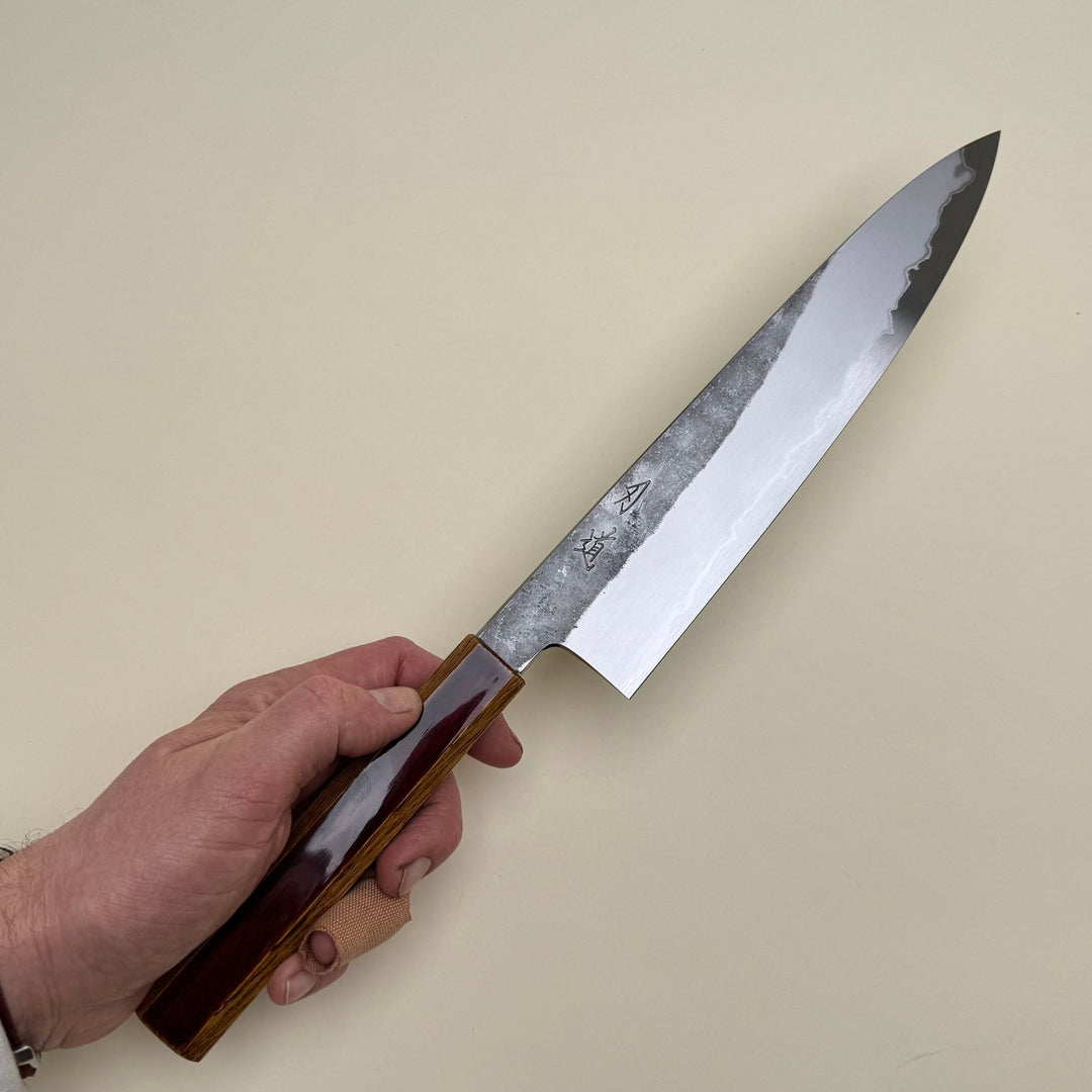 Hado Kirisame White 1 Gyuto 240mm - Community Cutlery