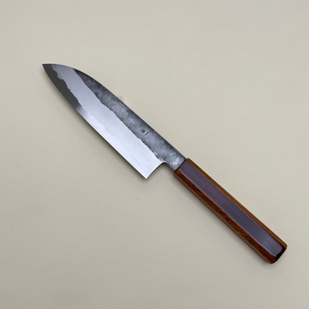 Hado Kirisame White 1 Santoku 180mm - Community Cutlery