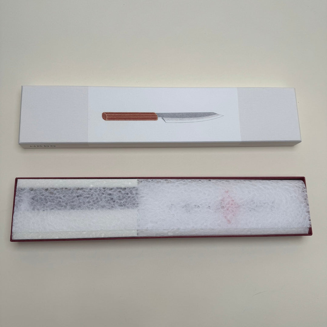 Hado Kirisame White 1 Santoku 180mm - Community Cutlery