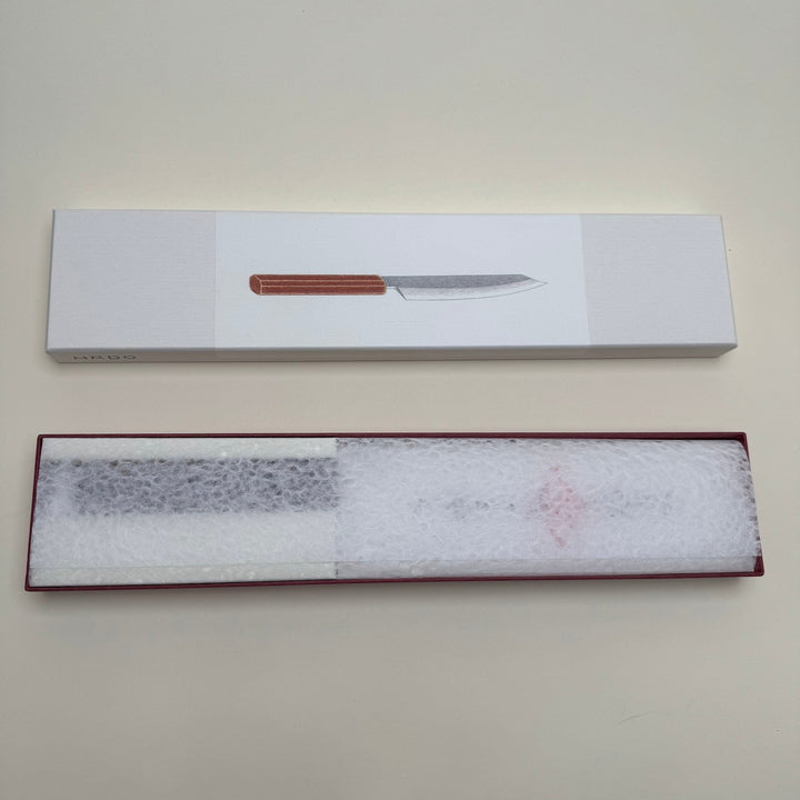 Hado Kirisame White 1 Santoku 180mm - Community Cutlery