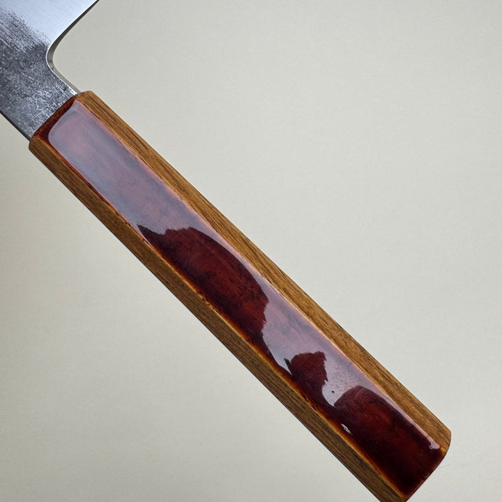 Hado Kirisame White 1 Santoku 180mm - Community Cutlery