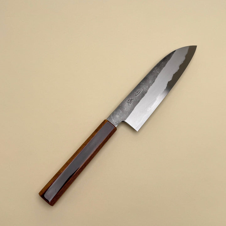 Hado Kirisame White 1 Santoku 180mm - Community Cutlery