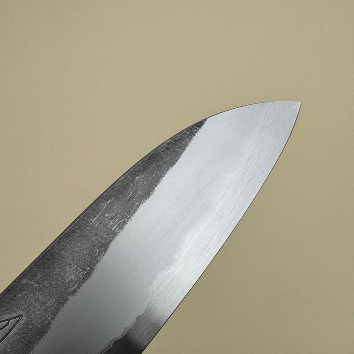 Hado Kirisame White 1 Santoku 180mm - Community Cutlery