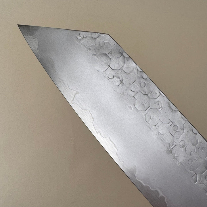 Hado Shiosai Bunka Blue Stabilised Wood Handle 180mm - Community Cutlery