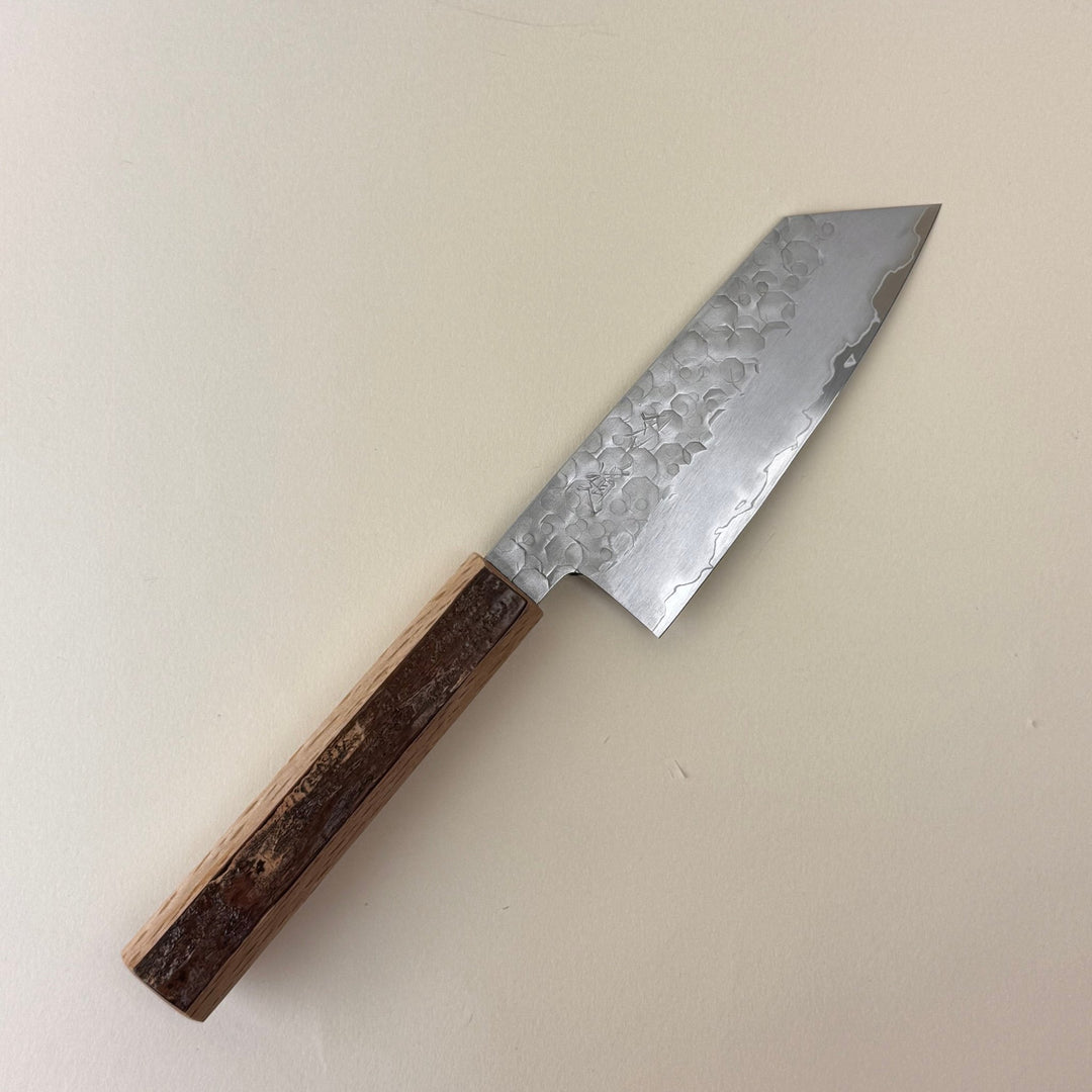 Hado Shiosai Bunka Cherry Bark Handle 180mm - Community Cutlery