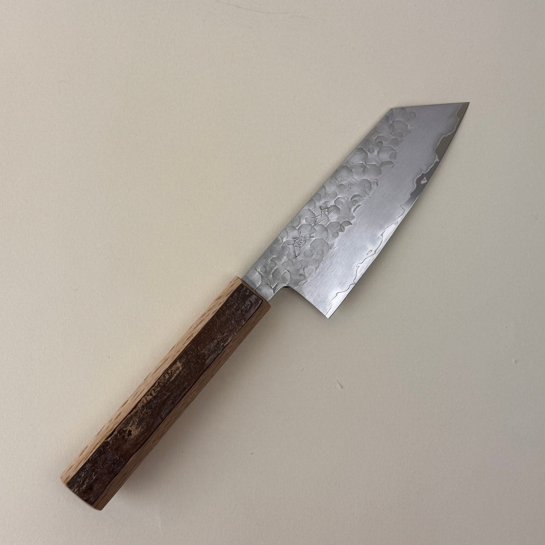 Hado Shiosai Bunka Cherry Bark Handle 180mm - Community Cutlery