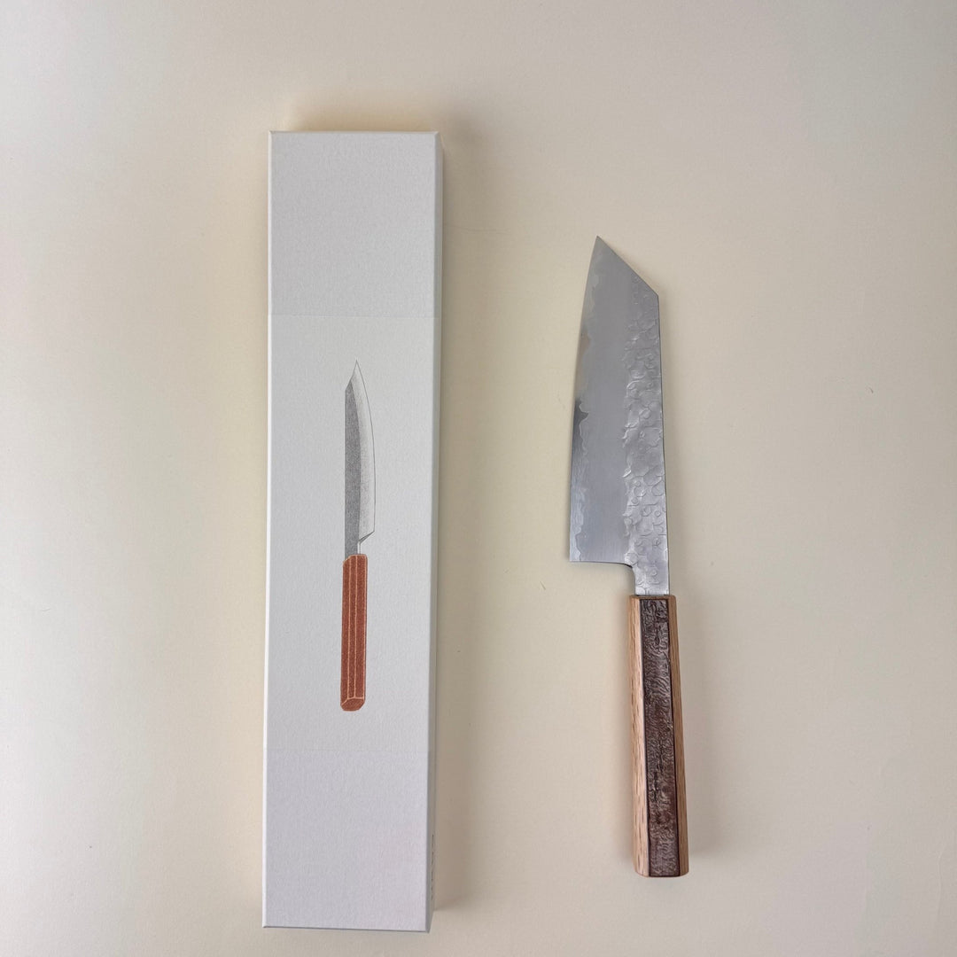 Hado Shiosai Bunka Cherry Bark Handle 180mm - Community Cutlery