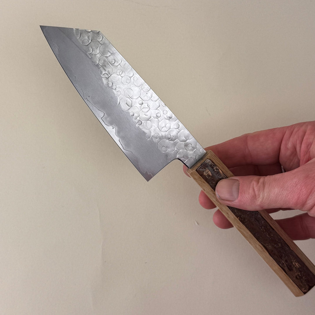 Hado Shiosai Bunka Cherry Bark Handle 180mm - Community Cutlery