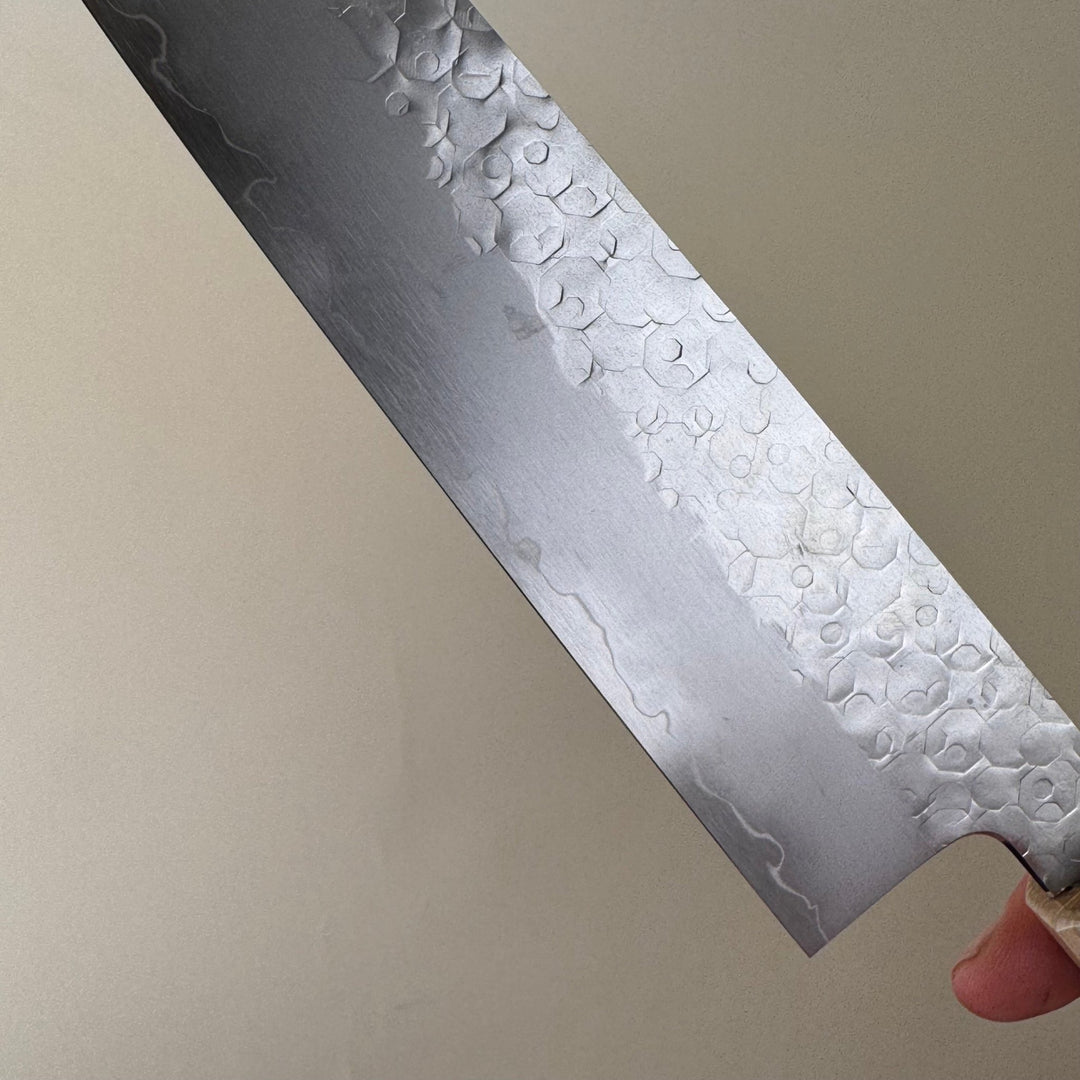 Hado Shiosai K Gyuto Cherry Bark Handle 210mm - Community Cutlery