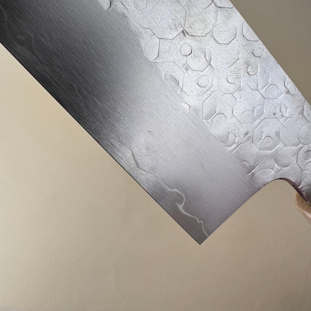 Hado Shiosai K Gyuto Cherry Bark Handle 210mm - Community Cutlery