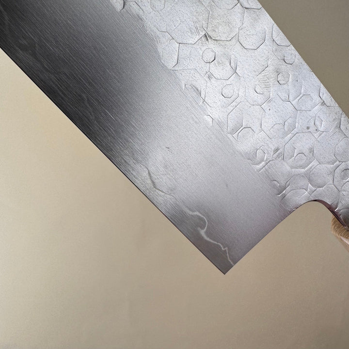 Hado Shiosai K Gyuto Cherry Bark Handle 210mm - Community Cutlery