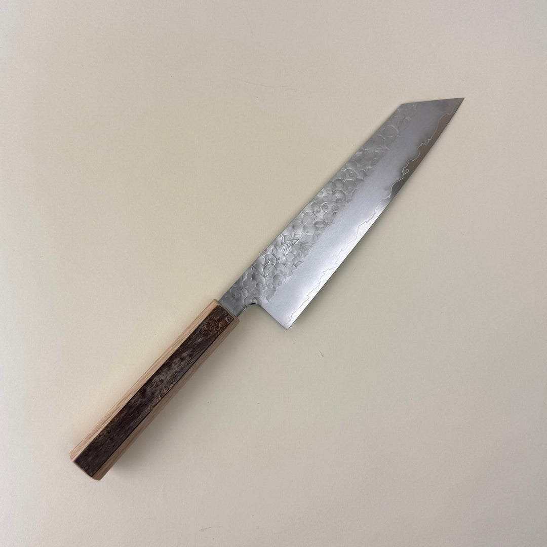 Hado Shiosai K Gyuto Cherry Bark Handle 210mm - Community Cutlery