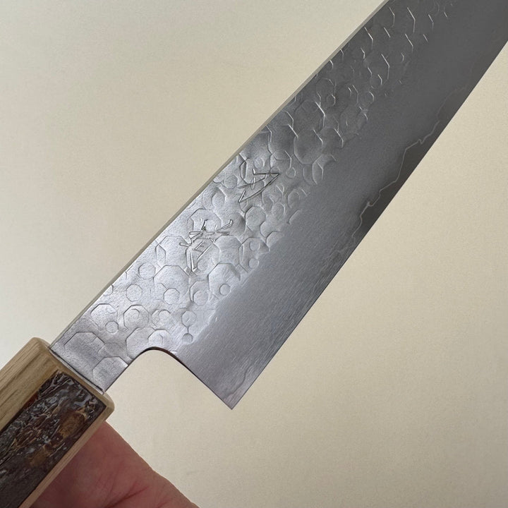 Hado Shiosai K Gyuto Cherry Bark Handle 210mm - Community Cutlery