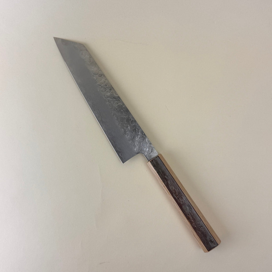 Hado Shiosai K Gyuto Cherry Bark Handle 210mm - Community Cutlery